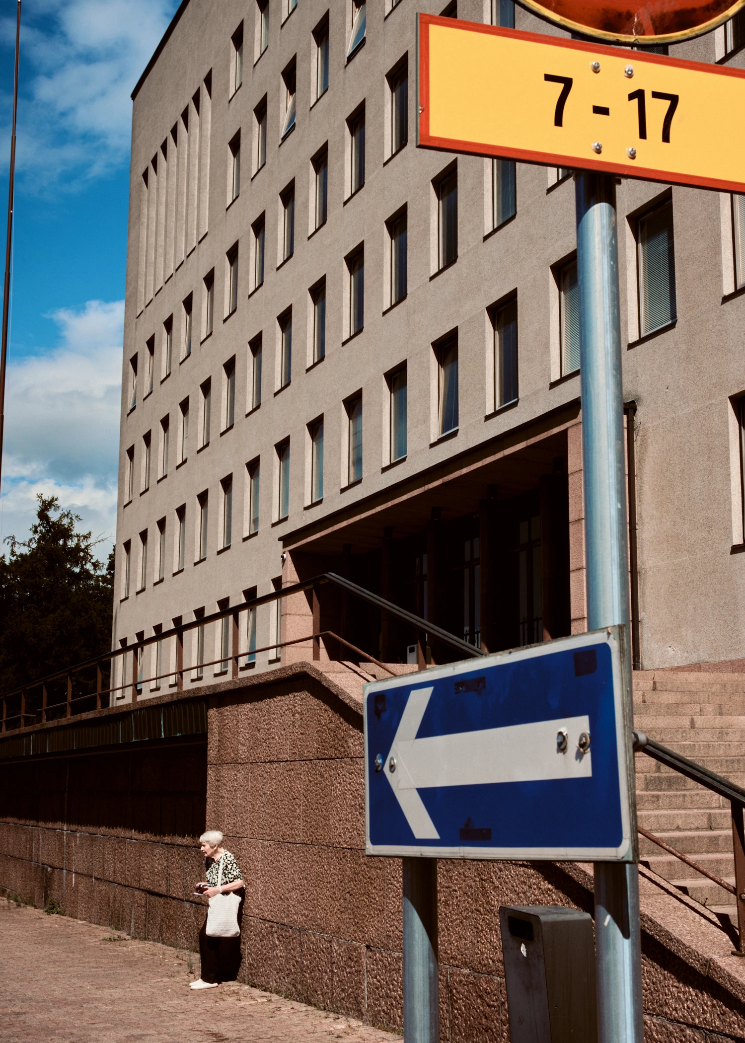 The City Hall building in Kotka.